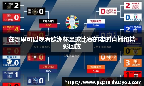 在哪里可以观看欧洲杯足球比赛的实时直播和精彩回放